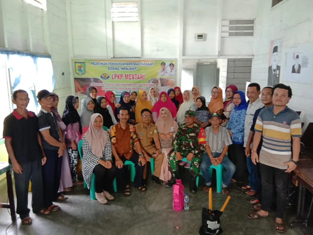 Pelatihan Menjahit & Pembuatan Pola