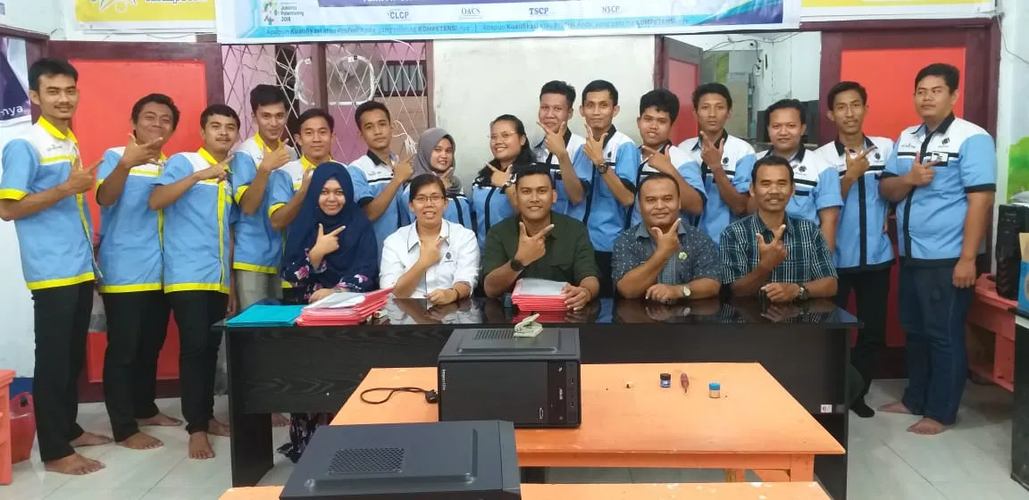Uji Kompetensi LSP Teknisi Komputer